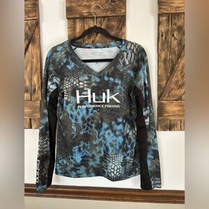 HUK Performance Fishing Shirt Women’s Medium